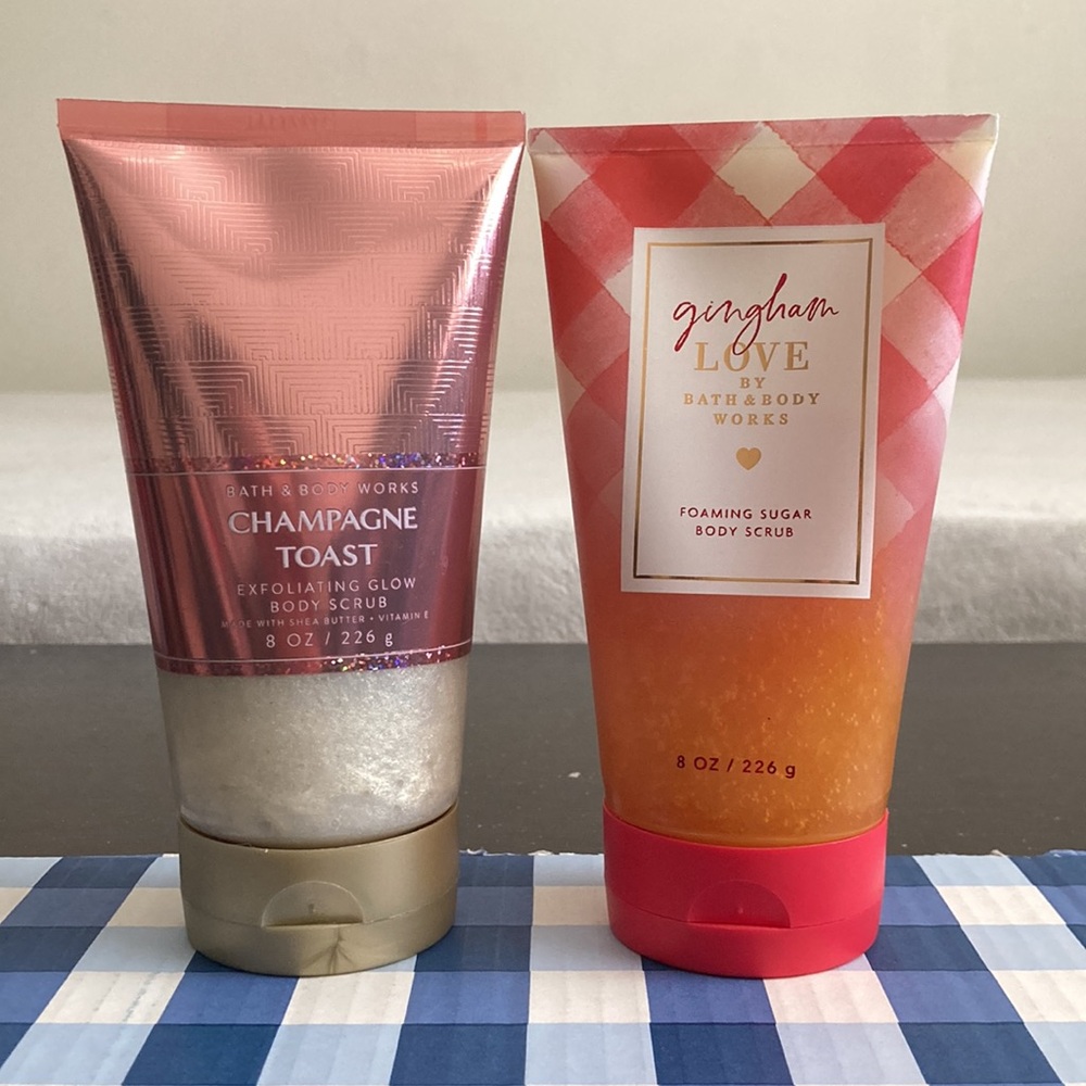 BBW 2 body scrubs